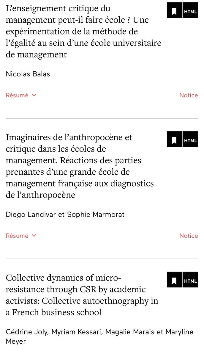 Germainoli's tweet photo. Les écoles de gestion : entre critique, résistance et transformation

Business schools: Between criticism, resistance and change

Notre numéro thématique de Management international est en ligne. 

https://t.co/ydgpsNYUl7 https://t.co/qMDKFcHh94