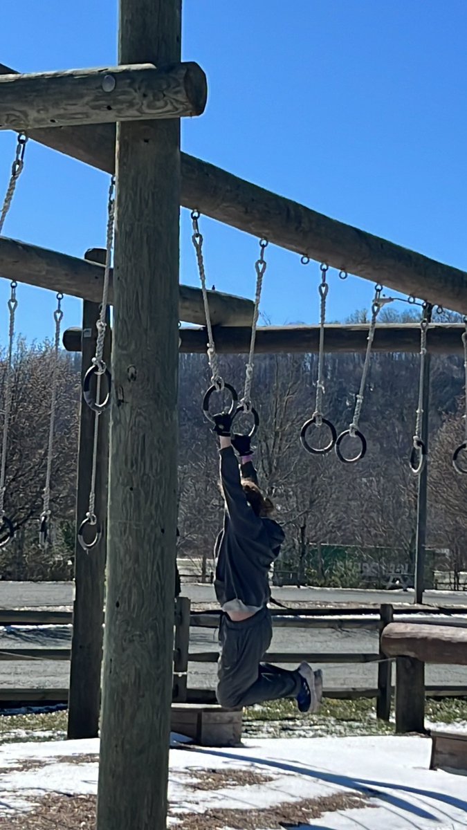 LeviKoonce2026's tweet photo. Did an obstacle course and five different zip lines in the Blue Ridge Mountains in North Carolina this morning. Decent workout. And also freezing cold. But fun.
#notscaredofheights https://t.co/2yTYGitCy4