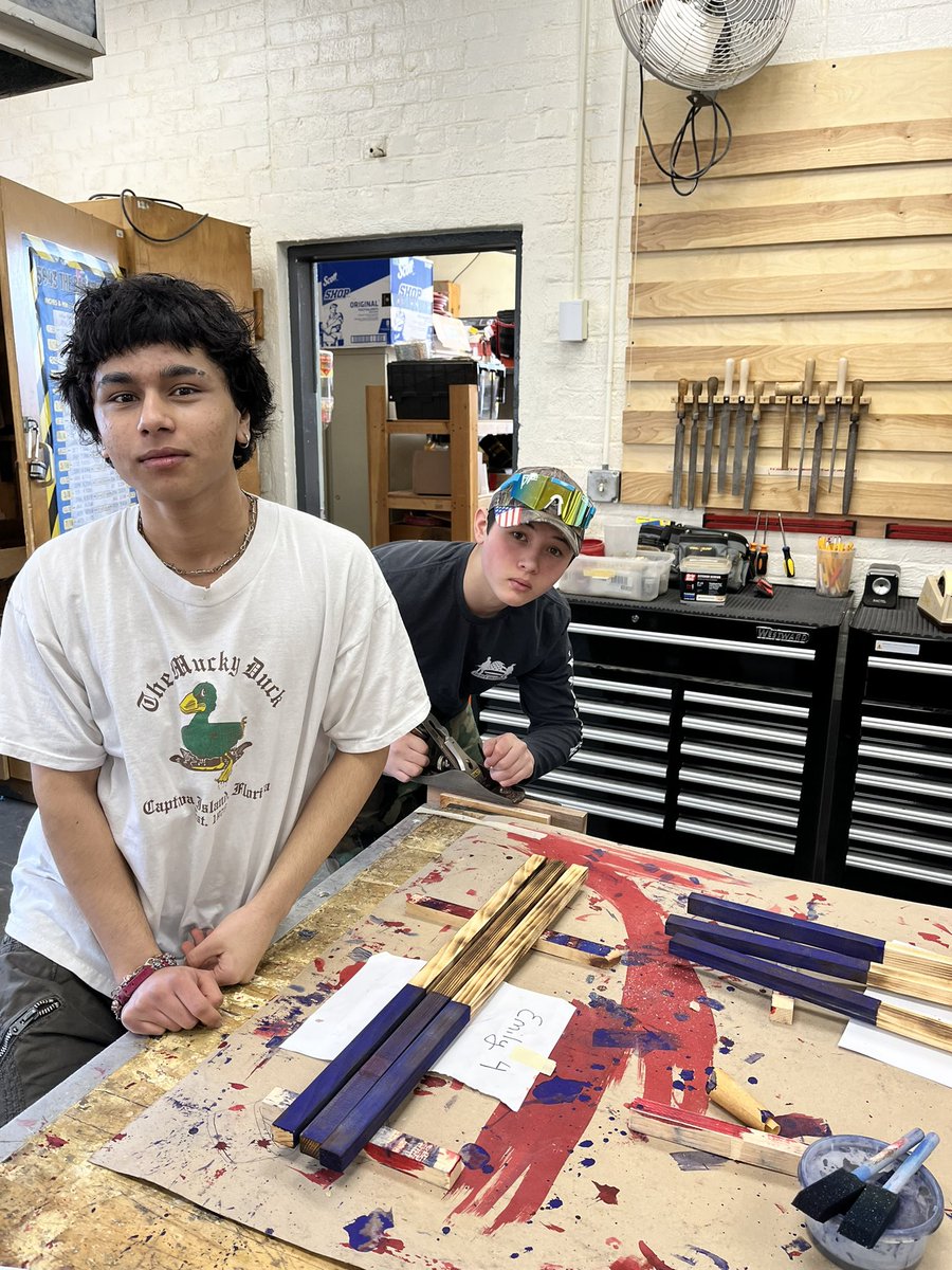 CHS PLTW Intro to Engineering students are building and testing their Gadget Project prototypes. It took 3 weeks of planning and designing to get here! The application of STEM at its best! <a href="/CarmelHS_info/">CarmelHS_info</a> <a href="/Carmelschools/">Carmel Central School District</a>