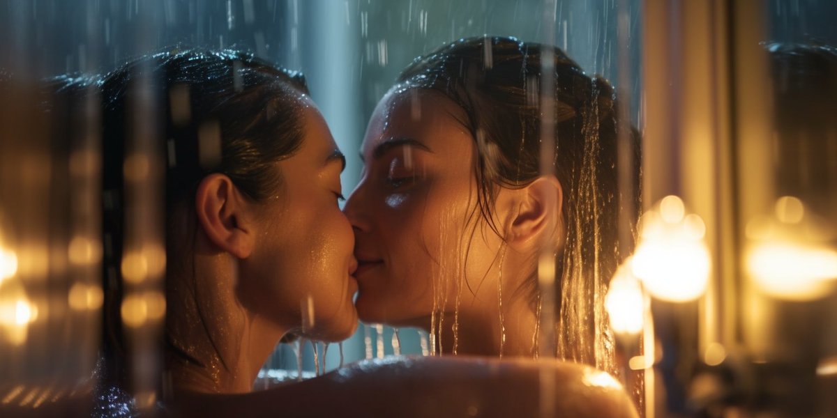 JohnMeta8's tweet photo. Claire and Anna, two childhood friends who found love on their path to adulthood. Through #midjourneyv5, we captured their story in #aicinema with the help of #ai technology. Experience their love story in a unique way with #shotiz, brought to you by @RedSquidProject. https://t.co/LKVtovadHN