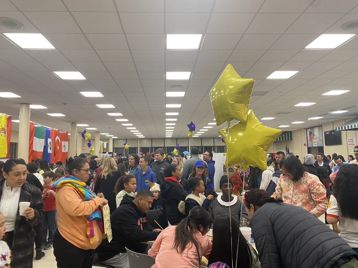 HirjiRabia's tweet photo. I am beyond proud tonight to be part of Islip Schools and this beautiful multicultural community!! I am grateful to have such hardworking teachers part of my department. We had another successful Multicultural night! Truly a team effort!! So so proud!!! #Isliprising https://t.co/Gb6V8Iw8EC
