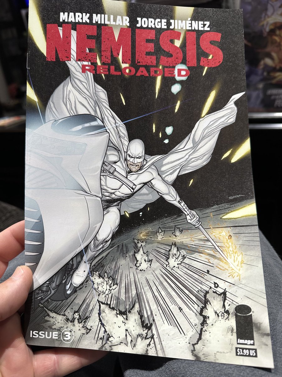 Another home-fucking-run!!! #Nemesisreloaded ⁦@mrmarkmillar⁩