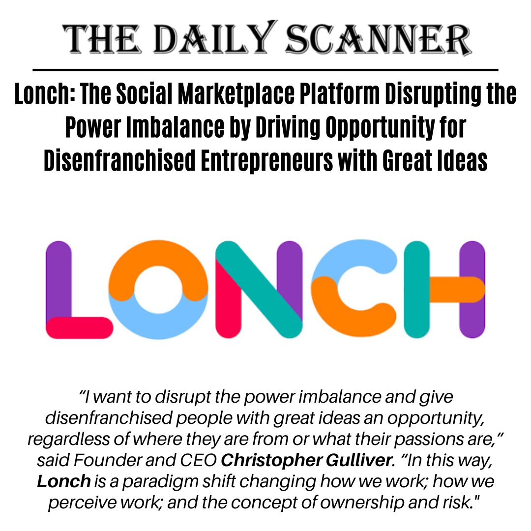 LonchNow's tweet photo. We're excited about the latest news article connecting us with investors and the future Lonch community. Check it out!

#SuccesswithSoul @C24Gulliver @RobertNims8 

https://t.co/gPGIGhlPjE https://t.co/NEioR0CwPq