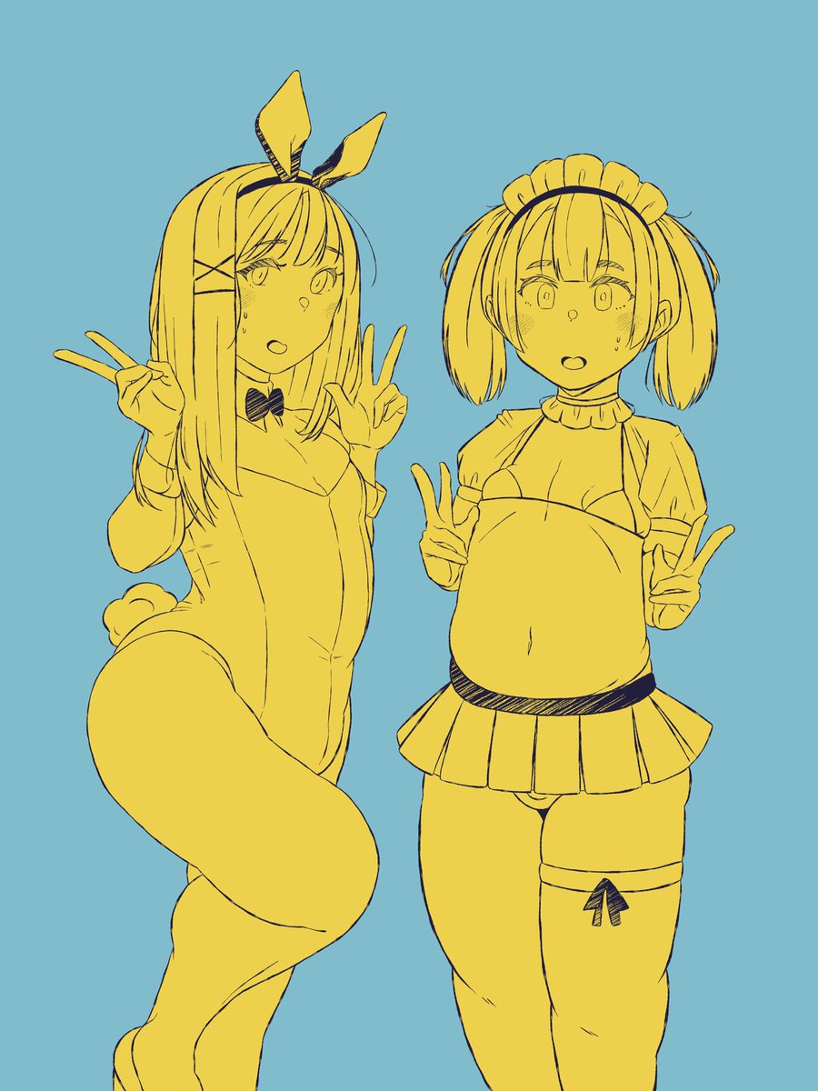 珍しく描いてる工程を残してたので 