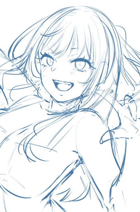 だいぶ固まってきたので
そろそろ表紙作業もらくがき 