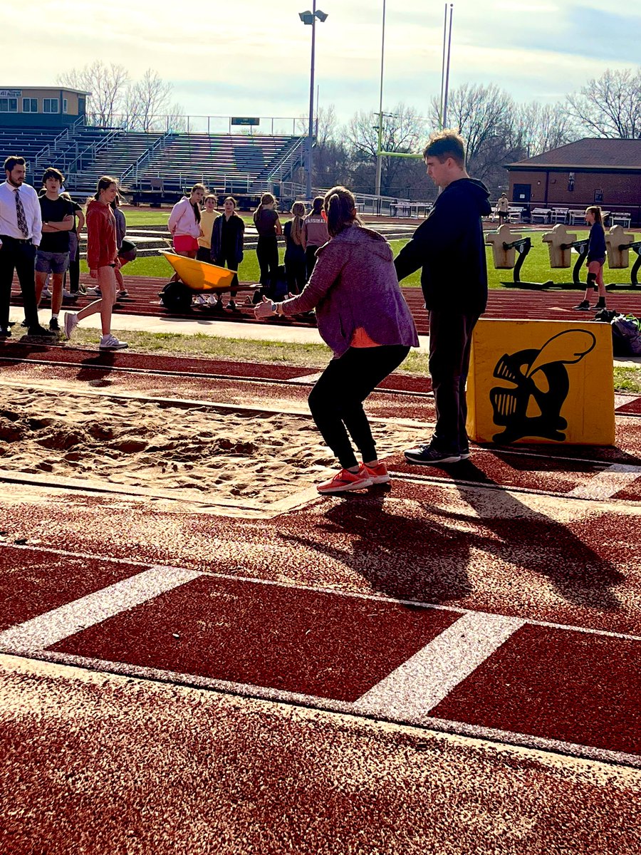 FSDKnightsSO's tweet photo. Track has started. Our kids are working hard!! https://t.co/CUmvTyPsKh