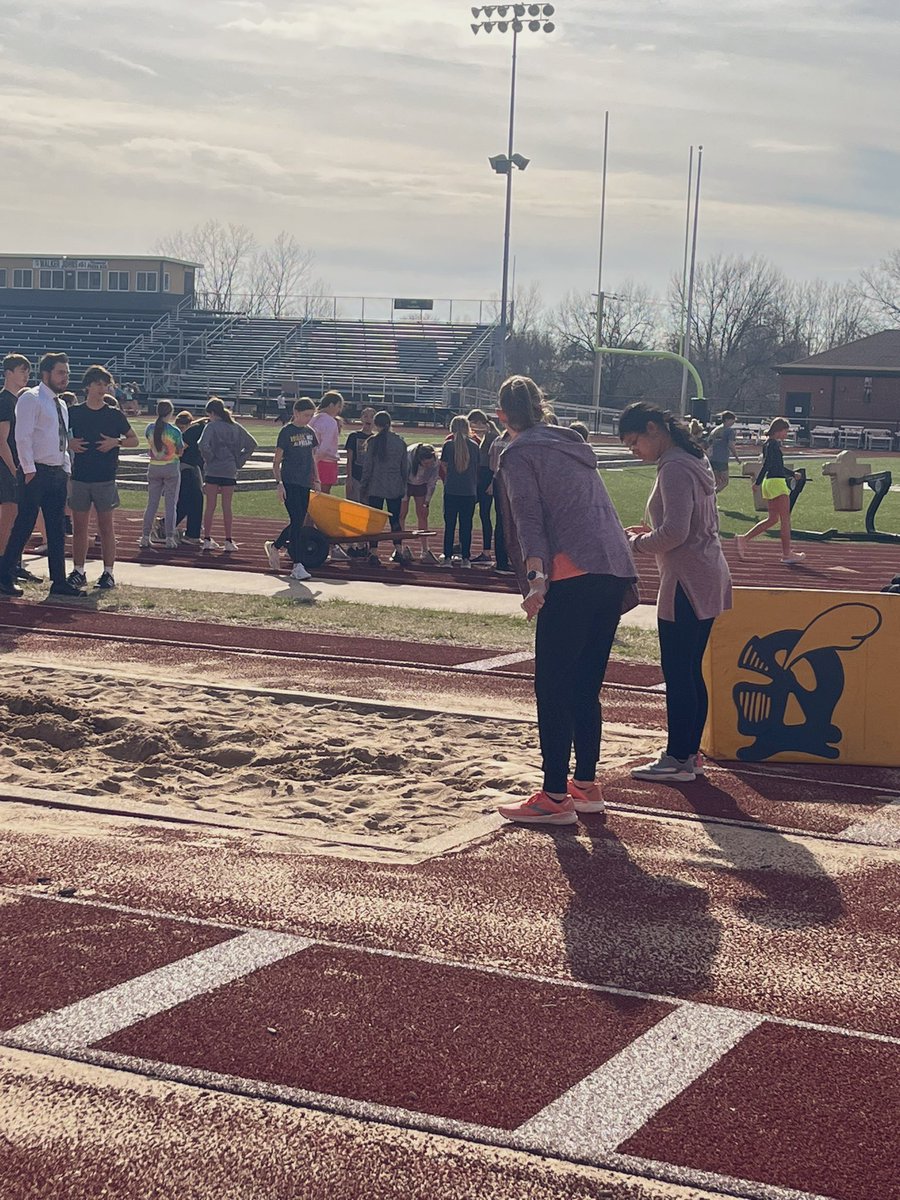 FSDKnightsSO's tweet photo. Track has started. Our kids are working hard!! https://t.co/CUmvTyPsKh