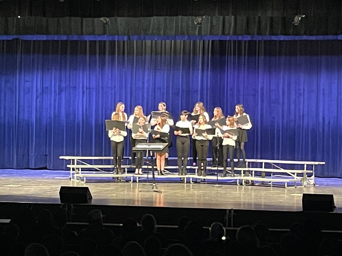 SuptSylvania's tweet image. A great night filled with great music! #Timberstone #Wolfpack