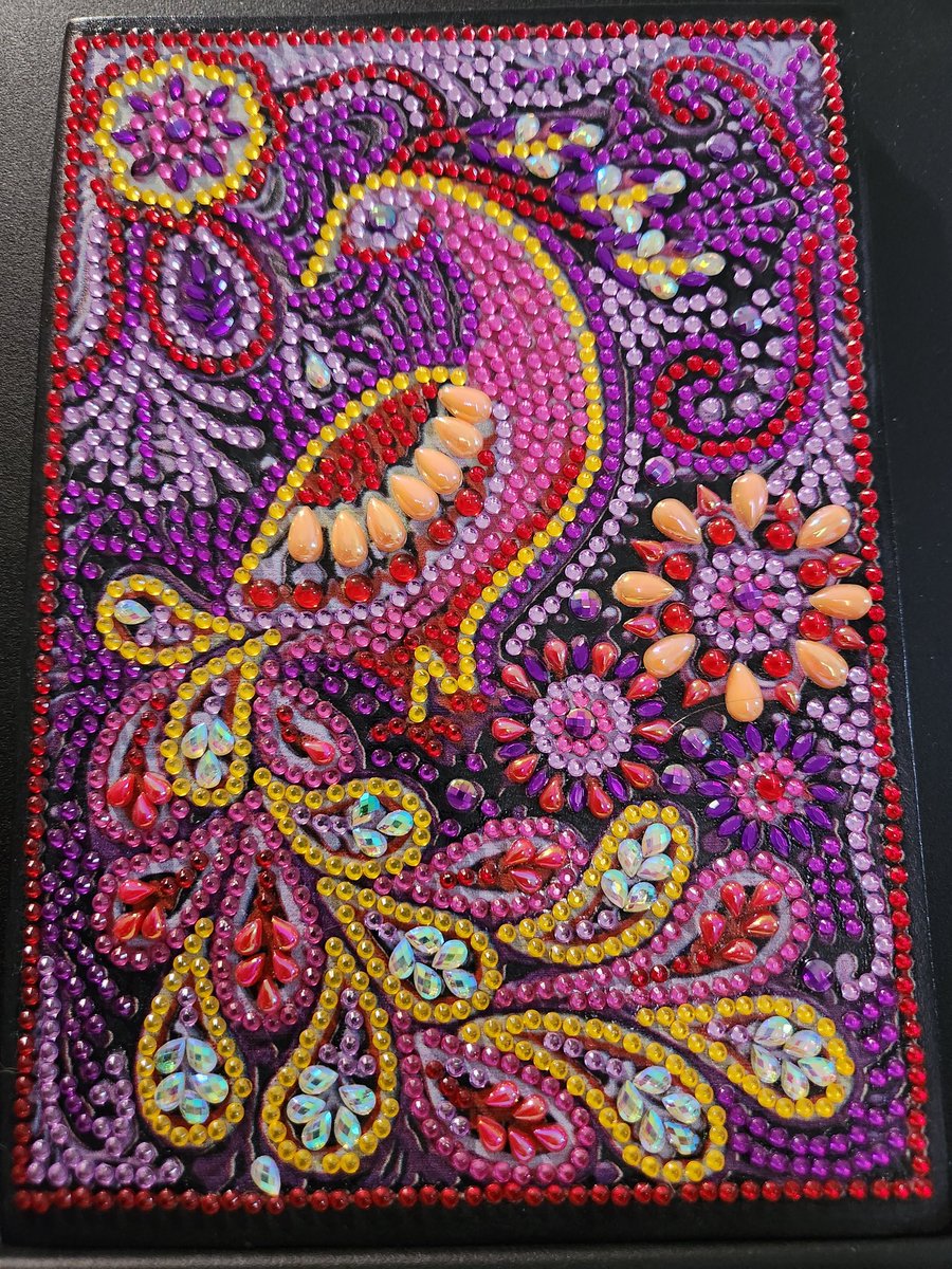 Rhoslyn's tweet photo. Colorful bird journal https://t.co/hD60kvwfCN