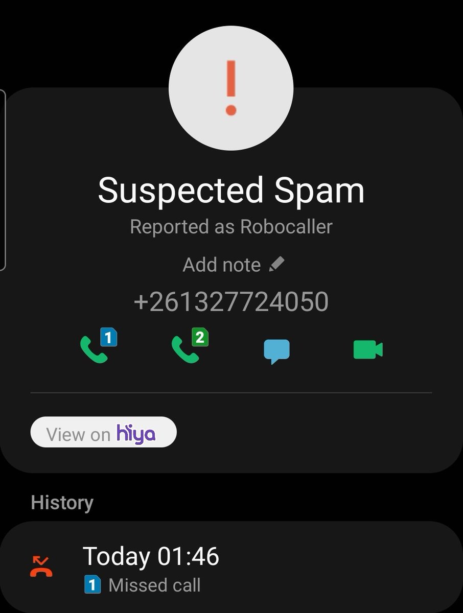 kum_1_09's tweet image. Midnight missed calls and people respond and then you have collect fees. Don&apos;t respond to these calls. @TRAI @DoT_India @ViCustomerCare 

#Spamalert