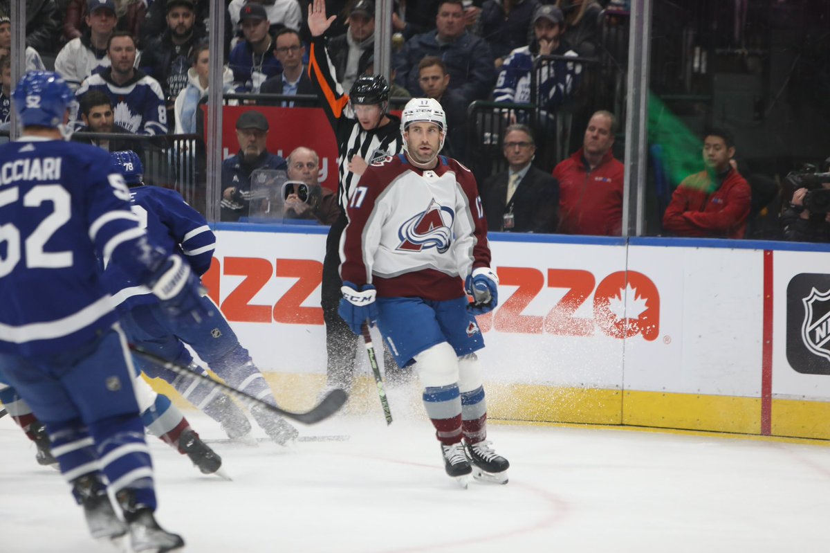 Avalanche's tweet photo. Something’s missing here…

Power play time 💪

#GoAvsGo https://t.co/3Ff0fuiE55