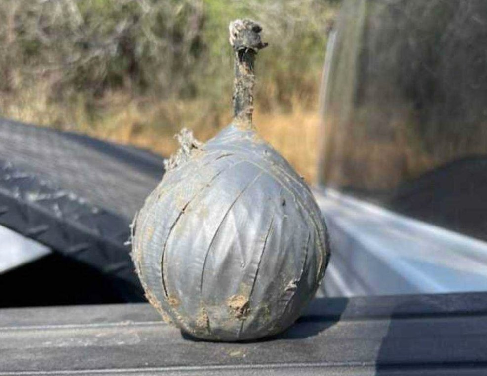krassenstein's tweet photo. URGENT: Today Marjorie Taylor Green made a tweet claiming that an "Explosive was found by Border Patrol Agents on Jan 17th".  She then used this LIE in order to add fuel to her call for the US Military to goto "WAR" with Mexicans. 1.8M people saw this tweet!

The problem is that an explosive was NOT actually found.  This duct-taped device was filled with merely sand. This was confirmed today by Border Patrol Agent @USPBChief.

The danger that this QAnon conspiracy theorist poses to the United States of America can not be understated.

Marjorie Taylor Green MUST be removed from Congress immediately.