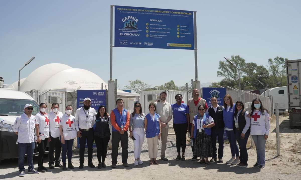 AlexGaBurns's tweet photo. Feliz cumpleaños a nuestro centro de atención para migrantes, refugiados y personas vulnerables🎈🎉 

📍En El Cinchado/Corinto @ACNURamericas  está para servirles https://t.co/Y4V6HoJX4F