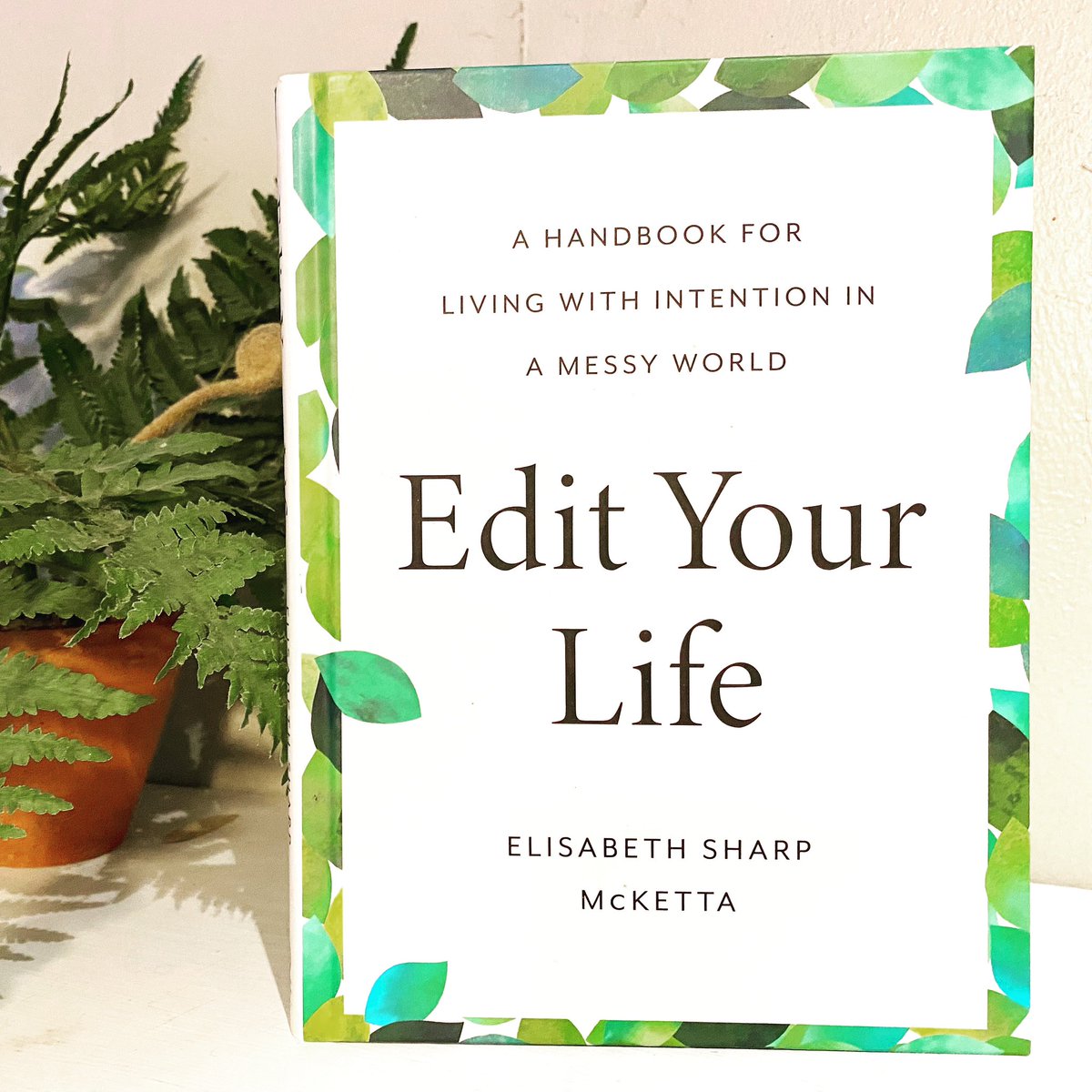 Today is the official release day for “Edit Your Life” by my good friend <a href="/ESMcKetta/">Elisabeth Sharp McKetta</a>! Take the plunge and check out this amazing guide to living more simply and embracing what’s really important. penguinrandomhouse.com/books/707128/e… #edityourlife #books