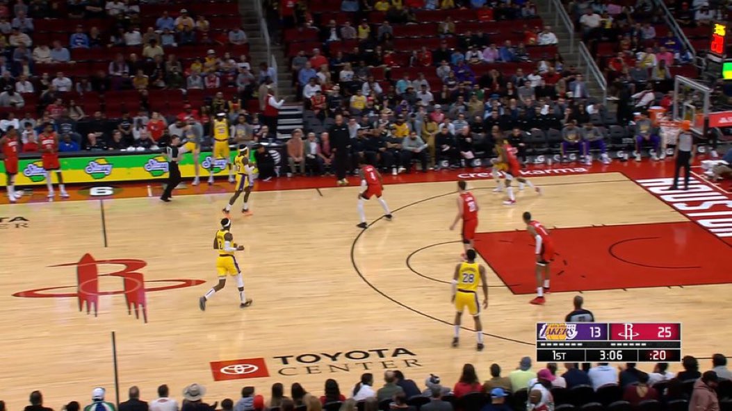 Lakers Lead tweet media