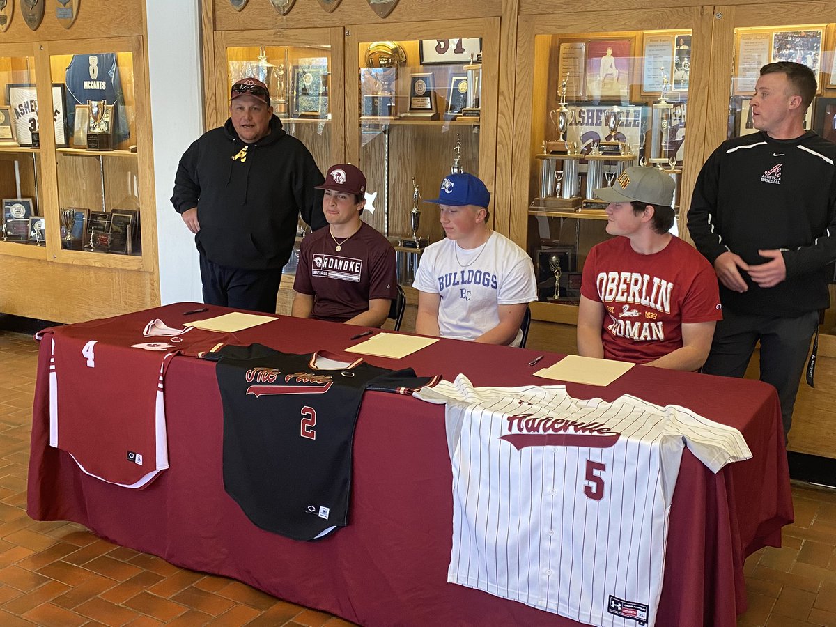 Asheville High School Baseball tweet media