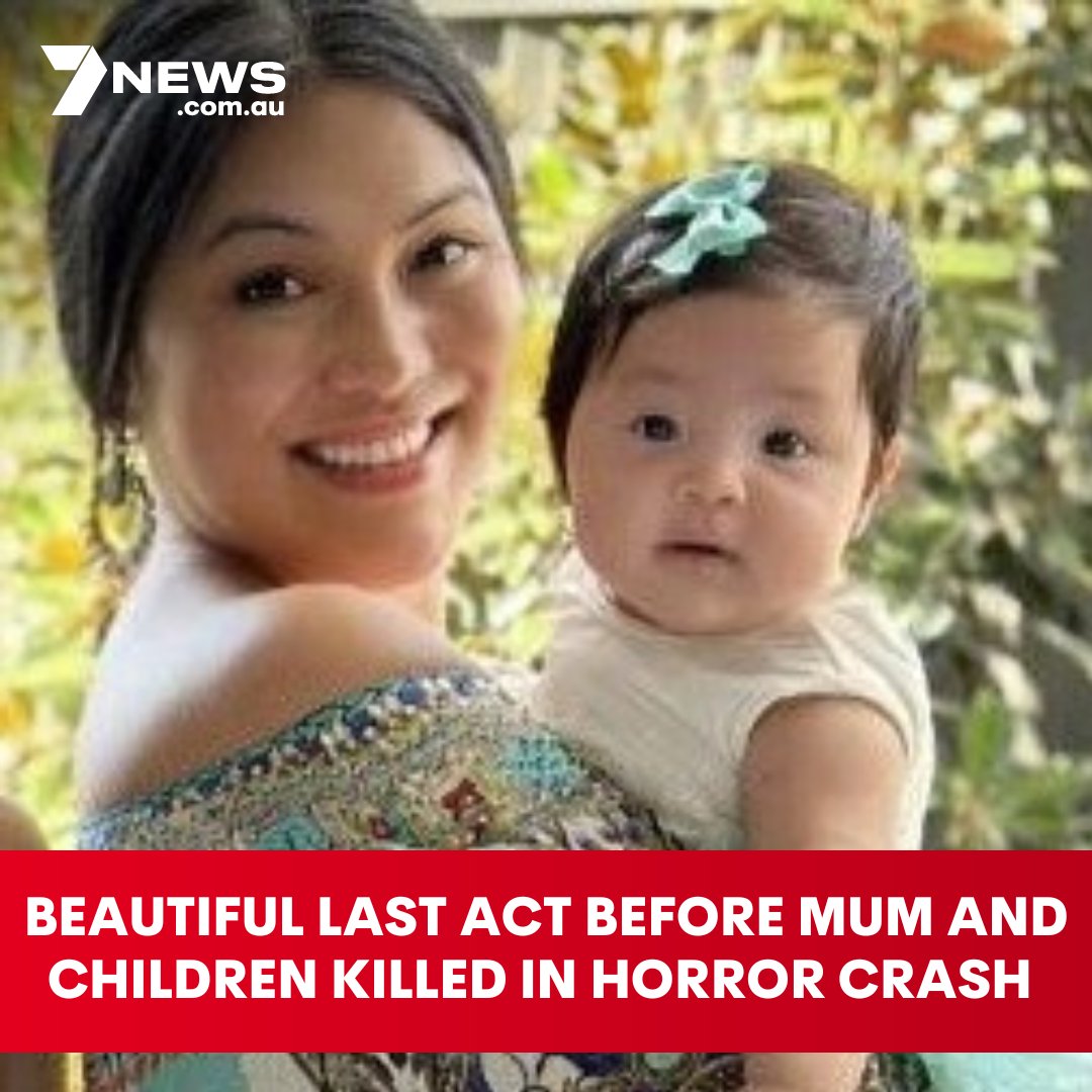 7NewsSydney's tweet photo. Relatives have remembered mother Katrina Prahastono as ‘incredible’ and one-of-a-kind. https://t.co/dz6waJC7yK #MenanglePark #7NEWS https://t.co/No0EbS0TFu