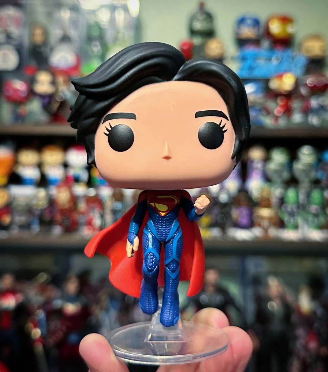 megstocker's tweet photo. ✨✨✨

👑 : @OriginalFunko 
📷 : Character Highlight
🌟 : Supergirl

#funko #supergirl #DC #funkoDC #fotw #funaticoftheweek #coloradofunko #theflash https://t.co/fkDJKL8UUP