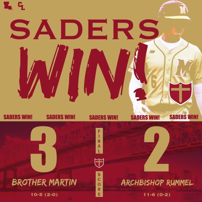 SADERS WITH THE SWEEP 🧹