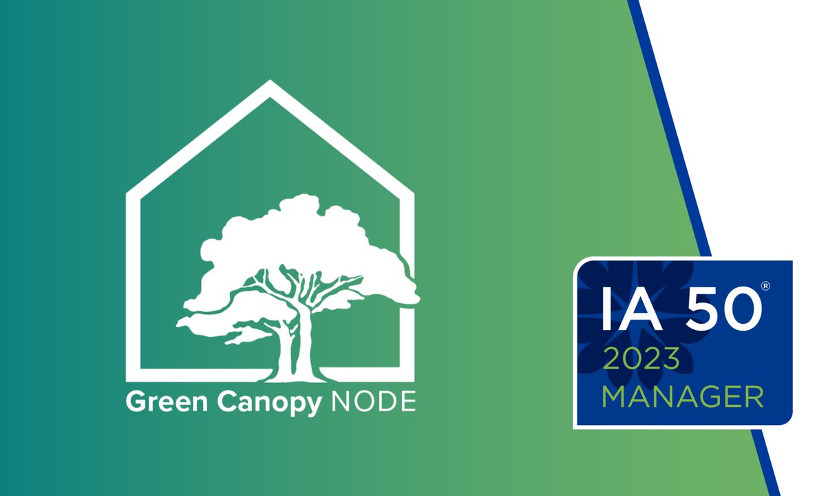 We're pleased to be selected to the <a href="/ImpactAssets/">ImpactAssets</a> 50 2023! The #IA50 recognizes a diverse group of impact fund managers who demonstrate a commitment to generating positive impact. #impinv

greencanopynode.com/blog/green-can…