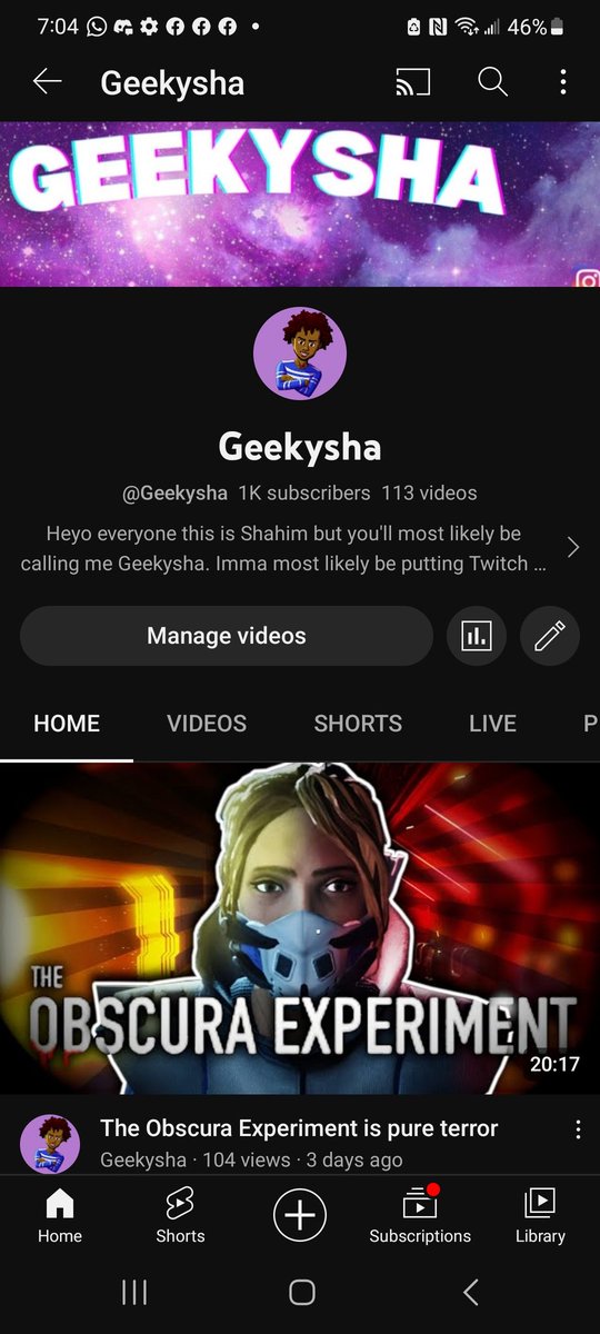 Geekysha's tweet photo. I'm now officially at that point where I can start youtube beef, so I'm calling out Cocomelon, and I bet they won't see me in the ring https://t.co/F5RsRTyukC