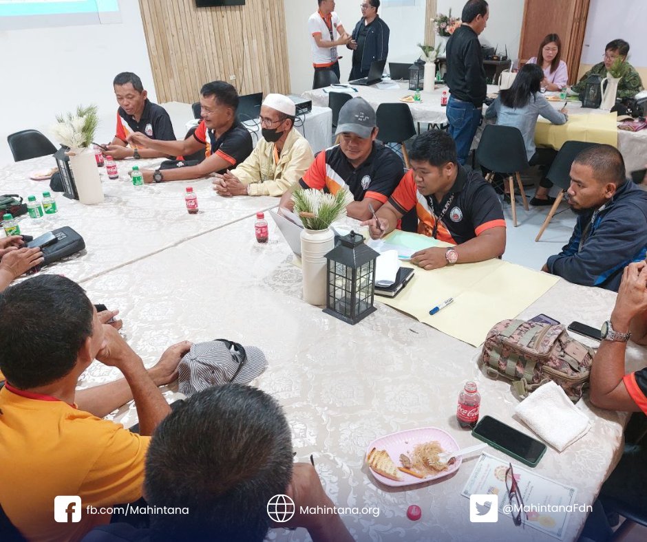 MahintanaFdn's tweet photo. The ProPEACE Programme of Mahintana Foundation Inc. empowers the Muslim Council of Elders to build resilient communities and attain socio-economic equity through the integration of all programs and activities of the implementing partners. https://t.co/qzNjdUvTfz