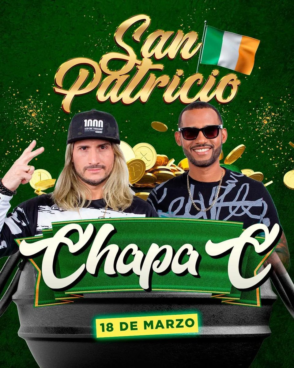 ¡Este Sábado 18/03! Nos vemos! 🙋🏼‍♂️🙋🏿‍♂️
Face's #CHAPAC #EnVivo
<a href="/DJSamChapaC/">D.J.Sam Chapa C</a>  @elclassicochapac <a href="/facespub/">Faces</a>