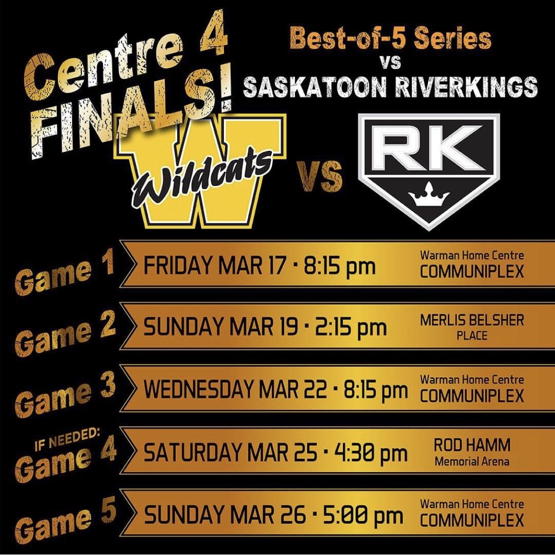 Warman Wildcats U-18 AA (@warman_aa) on Twitter photo 