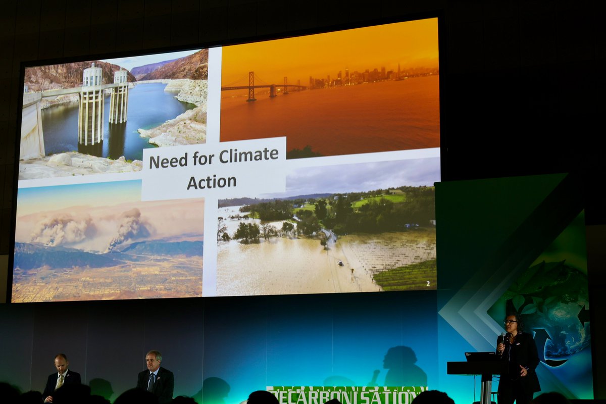 CAGoBiz's tweet image. Yesterday, we officially opened the California Pavilion at the #WorldSmartEnergyWeek trade show in Tokyo! 

Come meet the incredible California small businesses whose products and solutions will help us solve the climate crisis. @SBAgov #CAJAPAN2023