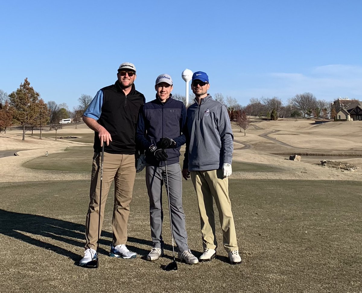 Kyle Deterding (@kyle_deterding) on Twitter photo Fun little golf ⛳️ trip with Ty, dad, <a href="/coachsteffen19/">Drew Steffen</a> and a couple others. I got to swing the most so I guess I’m the winner Fun little golf ⛳️ trip with Ty, dad, <a href="/coachsteffen19/">Drew Steffen</a> and a couple others. I got to swing the most so I guess I’m the winner