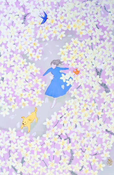 「桜の作品でTLにも桜を咲かせましょう」のTwitter画像/イラスト(新着))