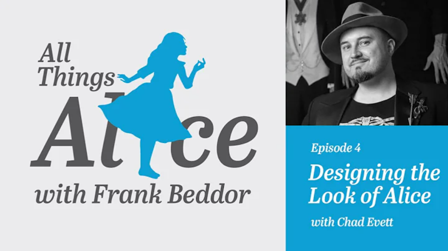 frankbeddor's tweet photo. This week on #AllThingsAlice, I am joined by @ChadEdwardEvett and together we weave through the many highlights of our collaborations to bring #HatterMadigan, #QueenRedd, and the rest of #Wonderland to life 🎩

Tune in here: 
https://t.co/fBixBoyyLk 
https://t.co/SFkRKPC3Nn https://t.co/8hdgisRjtc