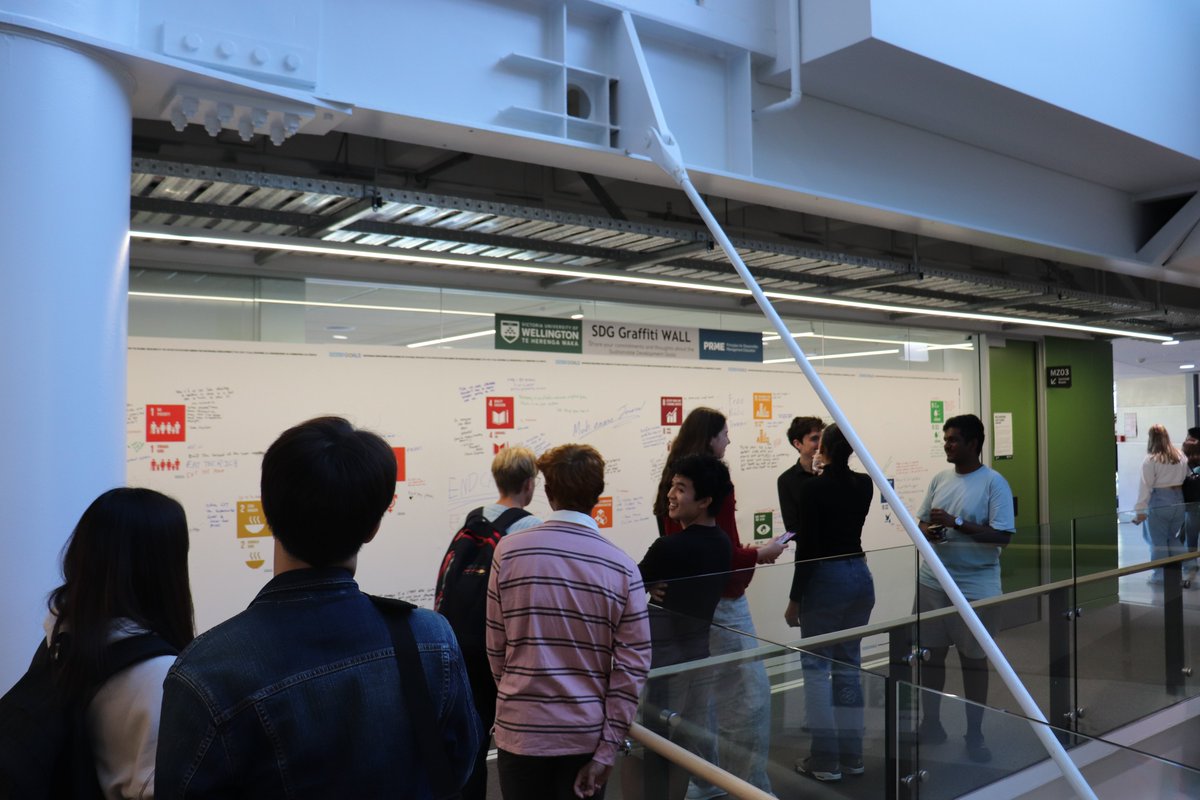 Chair of PRME Steering Group in Wellington tweet media