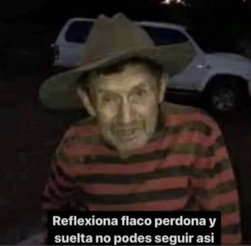 El Freddy cada que se mete en mi sueño