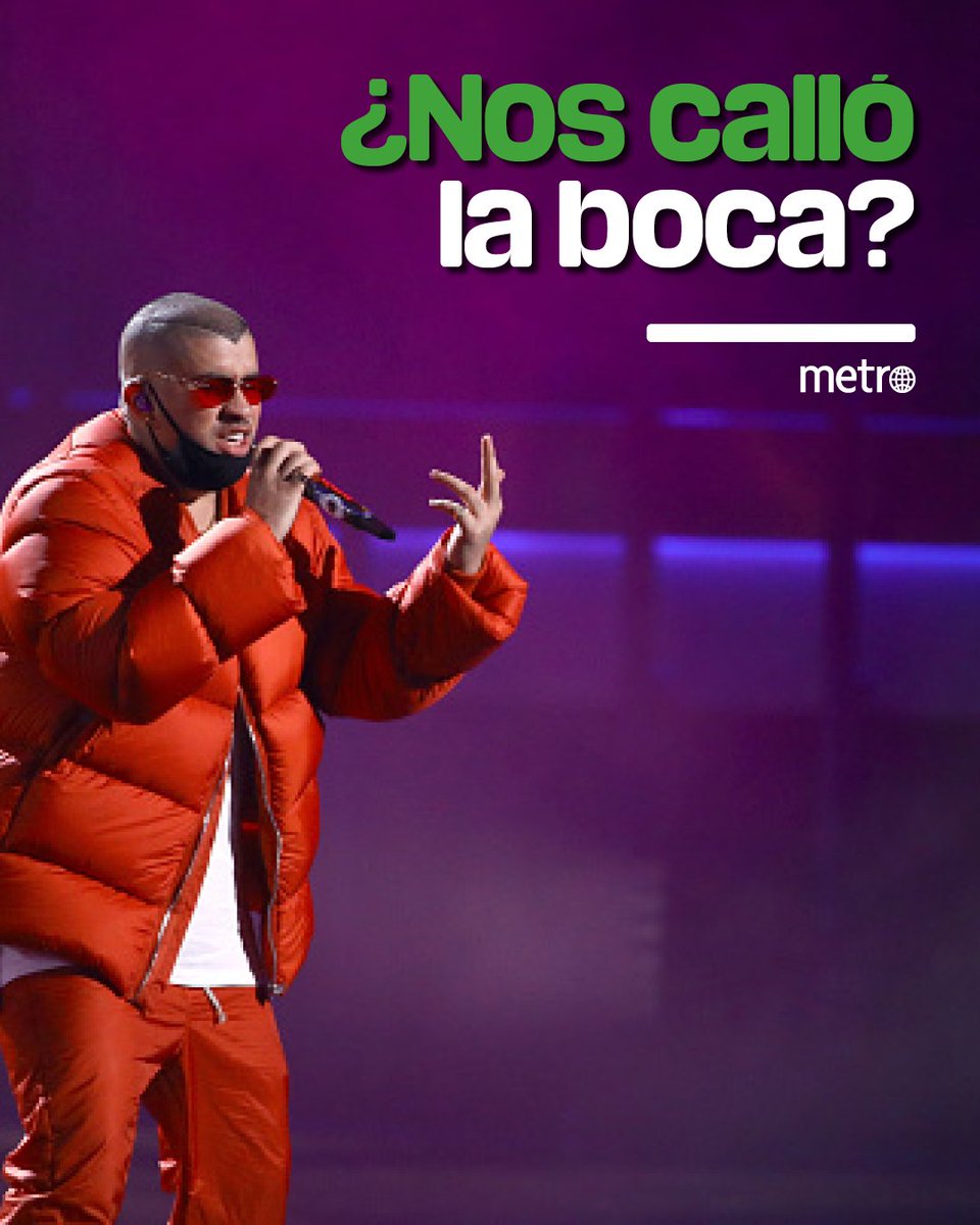 Metro Ecuador On Twitter As Le Fue A Bad Bunny Cuando Le Toc Cantar metro-ecuador-on-twitter-as-le-fue-a-bad-bunny-cuando-le-toc-cantar