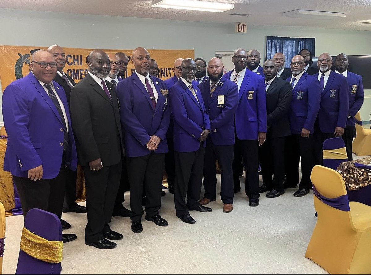 ChiChiOPPF's tweet photo. Chi Chi Chapter Charter Day Rededication Ceremony. Such an honor to have the Mighty 6th District Rep. Brother Al White in the house! BEHOLD how GOOD and how pleasant it is for brethren to dwell together in unity. #KershawCountyQues #OmegaPsiPhi #Mighty6D #ChiChiChapter #RQQ https://t.co/zwpqPkR5aj