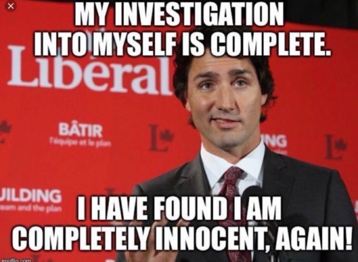 Cl1Richard's tweet photo. Well it’s obvious the fix is in for a second time! 70 % Canadians want a Public Inquiry! Not a Liberal Dog and Pony Show! What a complete dishonest disgrace,that Trudeau thinks Canadians are that stupid to believe the fix is not in for a second time! This Corrupt PM Has To Go! https://t.co/JH35K1lwOA