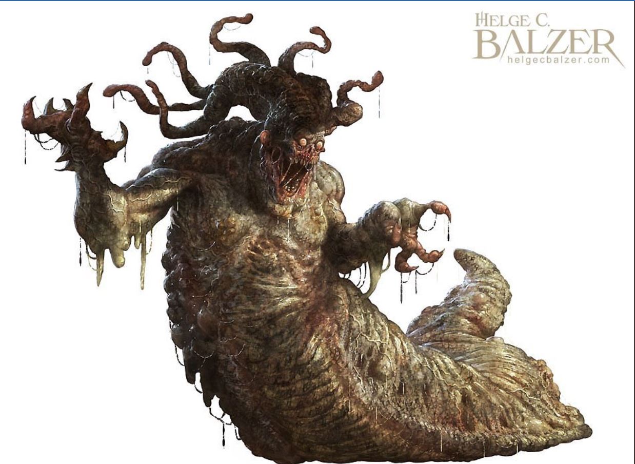 Pathfinder 2e Леший