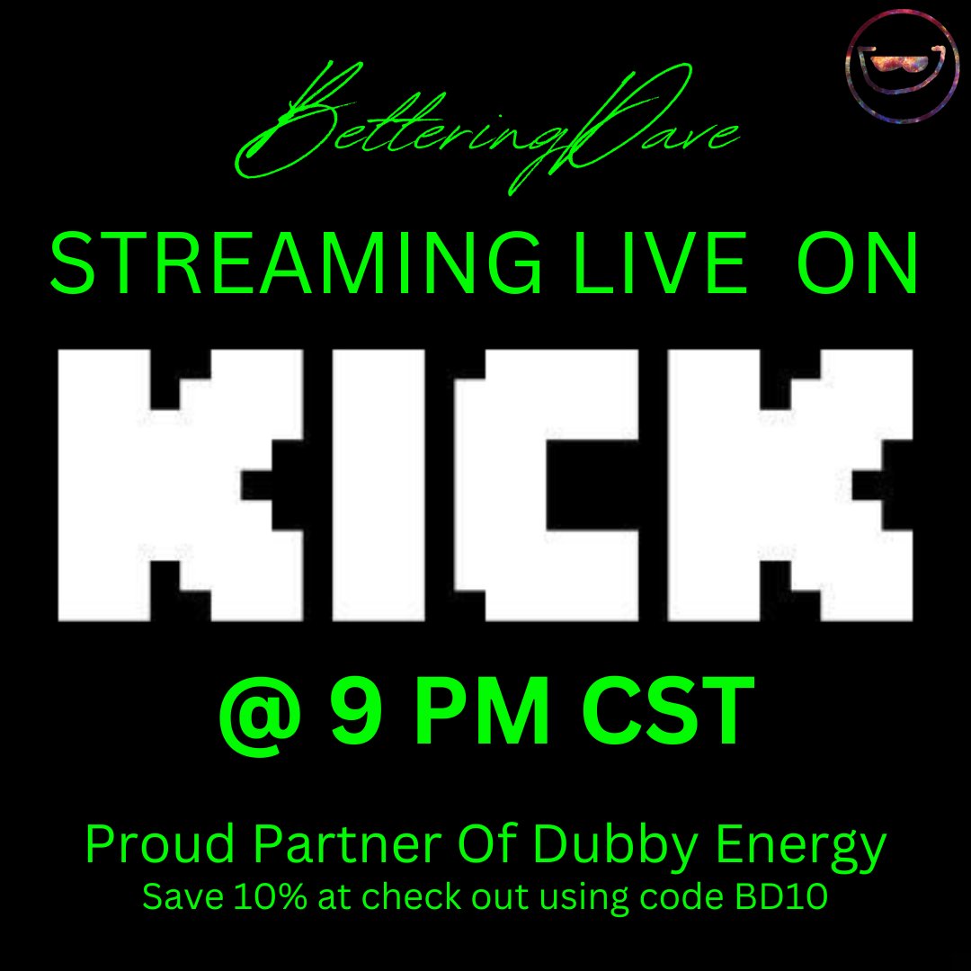 Mr_Maberry's tweet photo. #KickStreaming #DubbyEnergy #BetteringDave https://t.co/6fWkWBHW7z