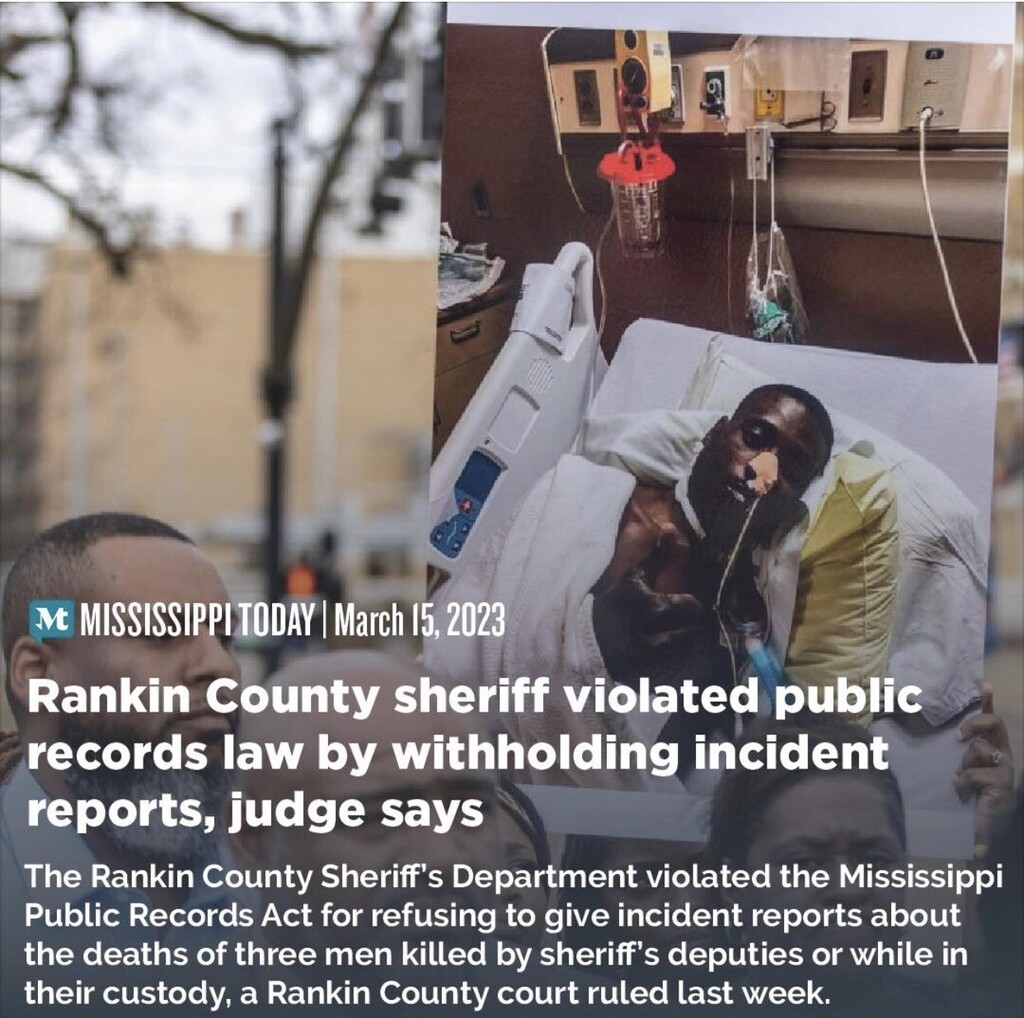 BLivesMatterMS's tweet photo. #policebrutalities #Mississippi #RankinCounty https://t.co/BHiDRJF84C