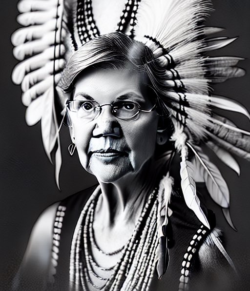hellworldai's tweet photo. Elizabeth Warren Navajo Priestess https://t.co/6R46blZMNH