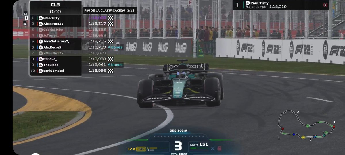 RauLTiiTy's tweet image. P1 para mañana después de una Qualy igualada @_OneDayCup_ @FlowUPeSports #WithFlow