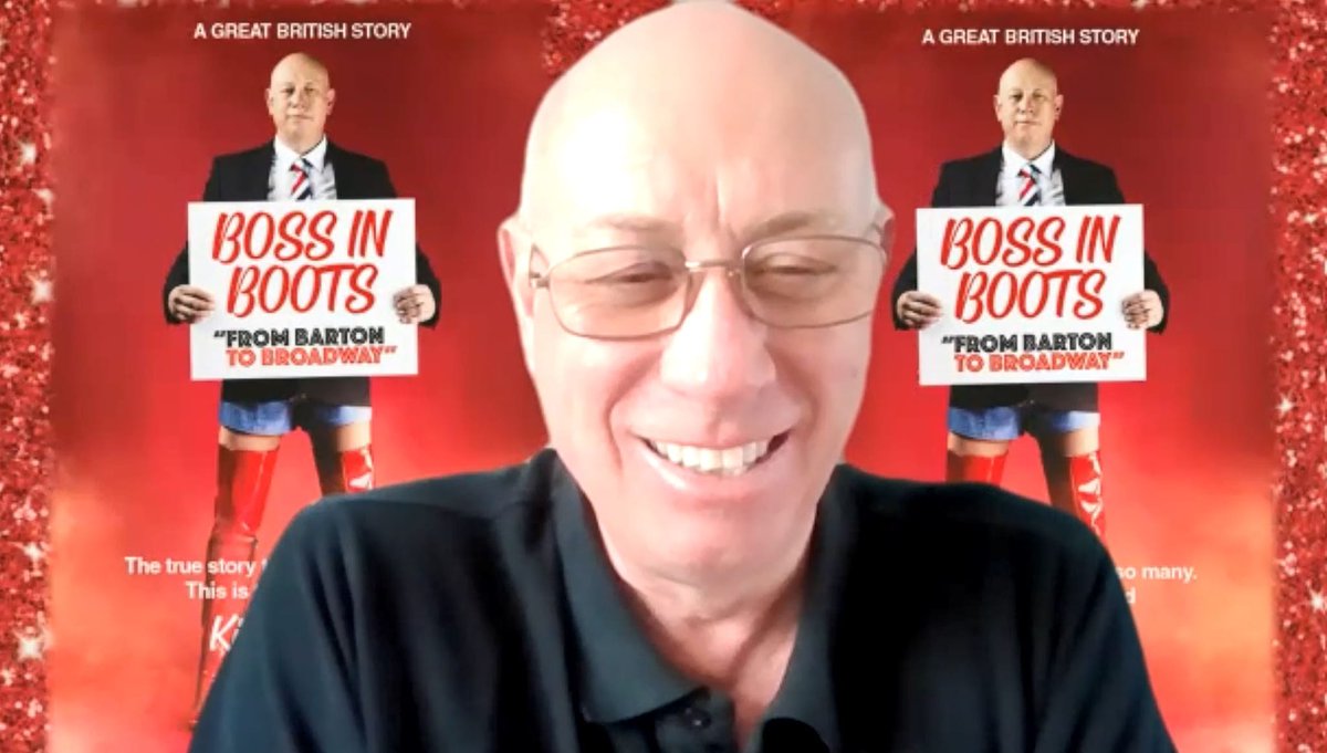 GreenRoom52's tweet photo. Come and meet the original Charlie Price!

We had the pleasure of talking to @KinkyBootMan this week, the inspiration behind the Kinky Boots story. https://t.co/610bWUZGul