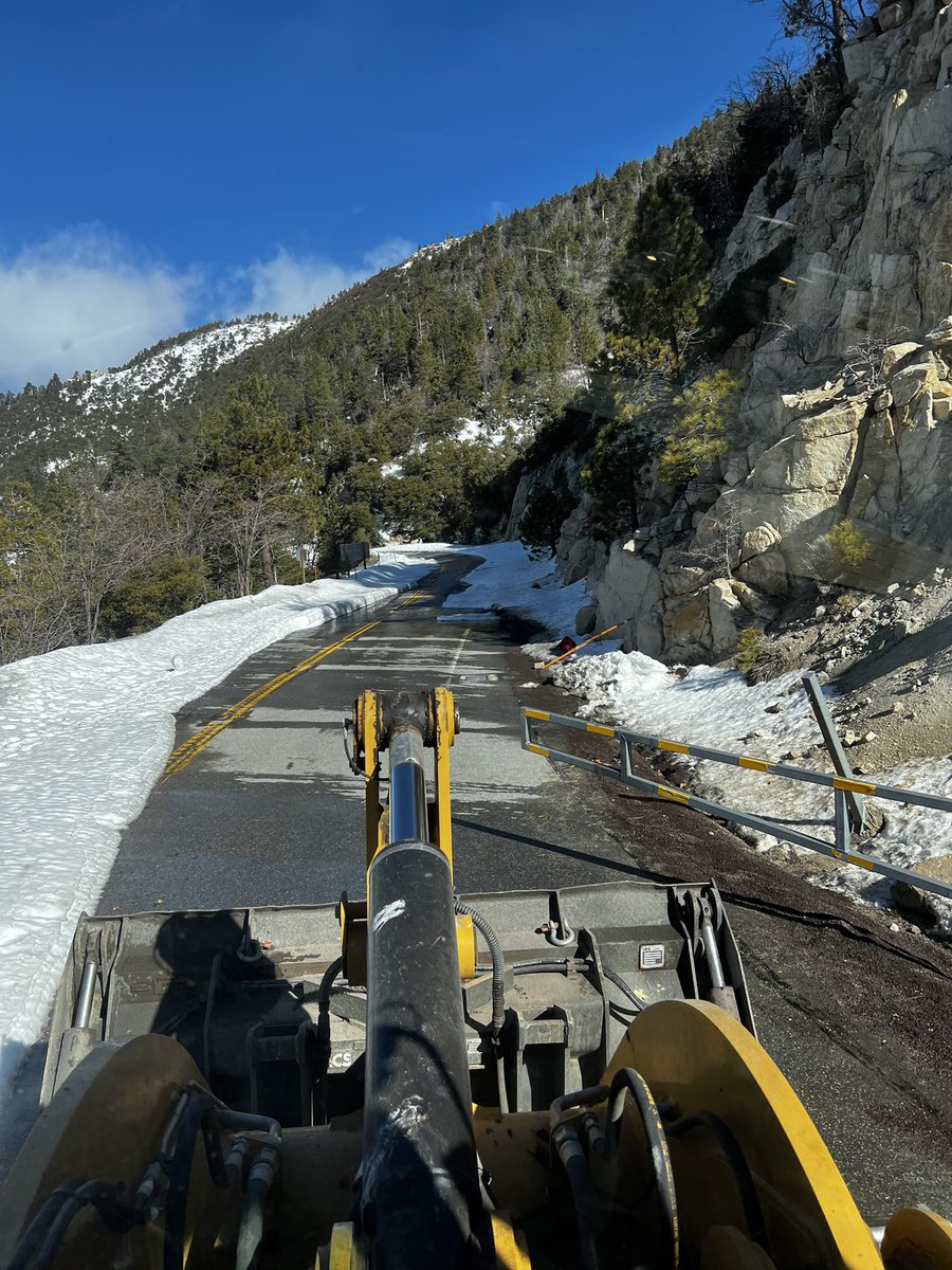 City of Big Bear Lake on Twitter "RT Caltrans8 With approval from