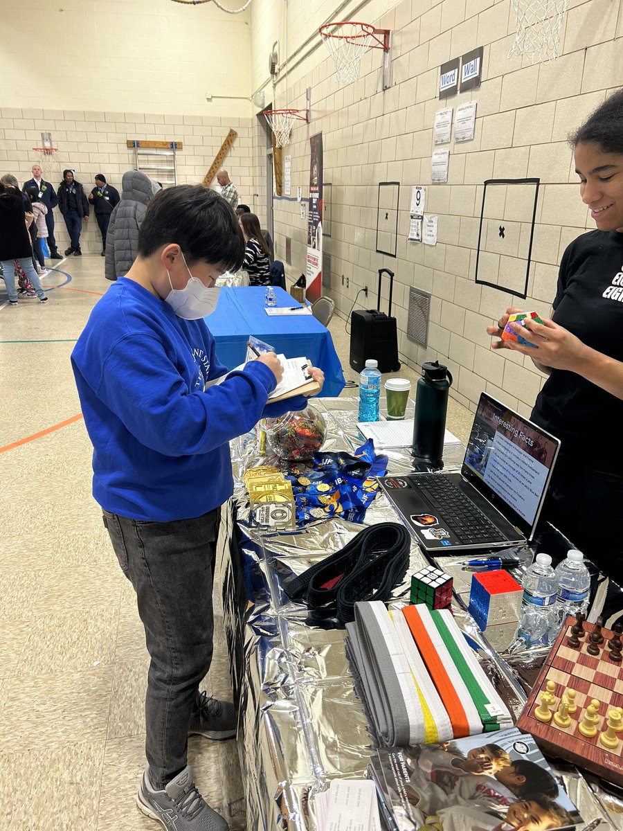 MsSnyderBCPS's tweet photo. My 5th grade students had an amazing time at the career fair today! #CapableConnectedSecure #CollegeAndCareerReady @ChatsworthSch https://t.co/UXBpFhE5PA