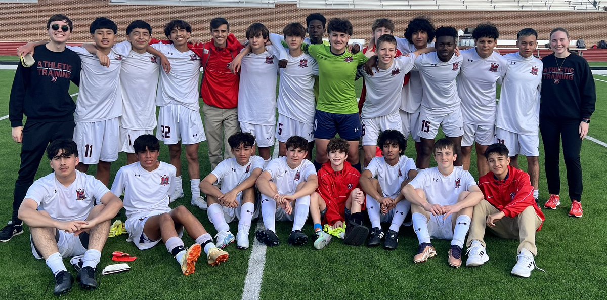 Congrats to our JV1 &amp; JV2 teams on a great season! Both teams finished in second place in district play! The future is bright for Boyd Soccer! #CodeRed