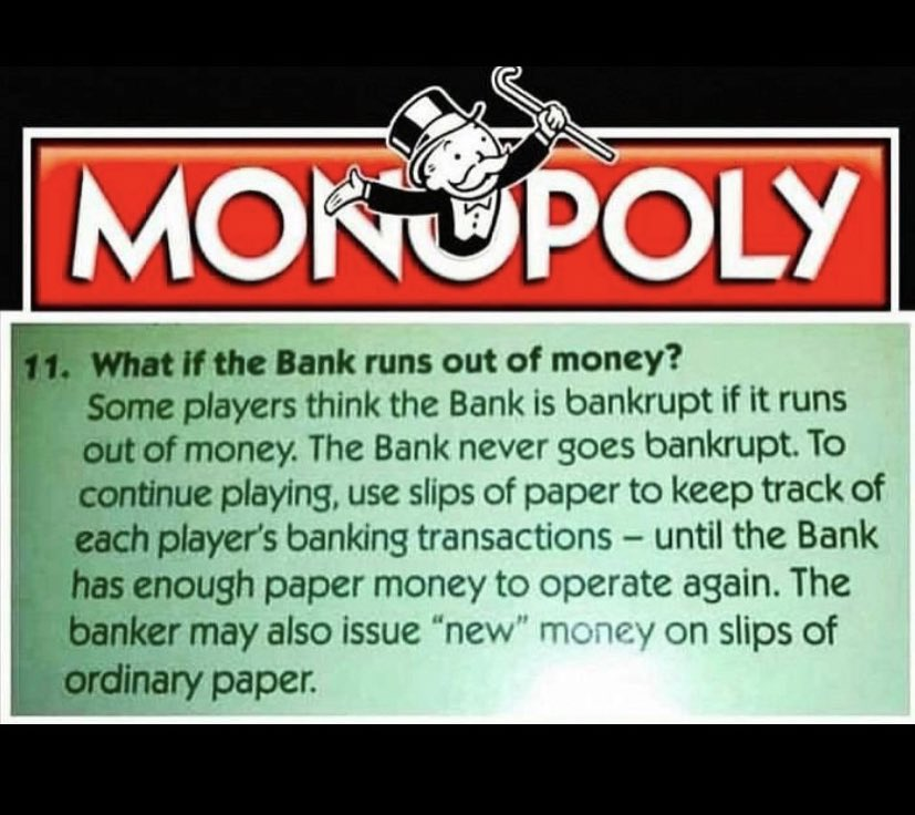 TrustWallet's tweet image. so what we sayin' is, they just be playing a big old game of monopoly?

#Bitcoin fixes this. $BTC