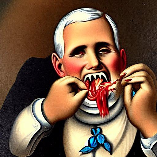 hellworldai's tweet photo. Mike Pence gothic aristocrat and vampire https://t.co/RpnvKRpevZ