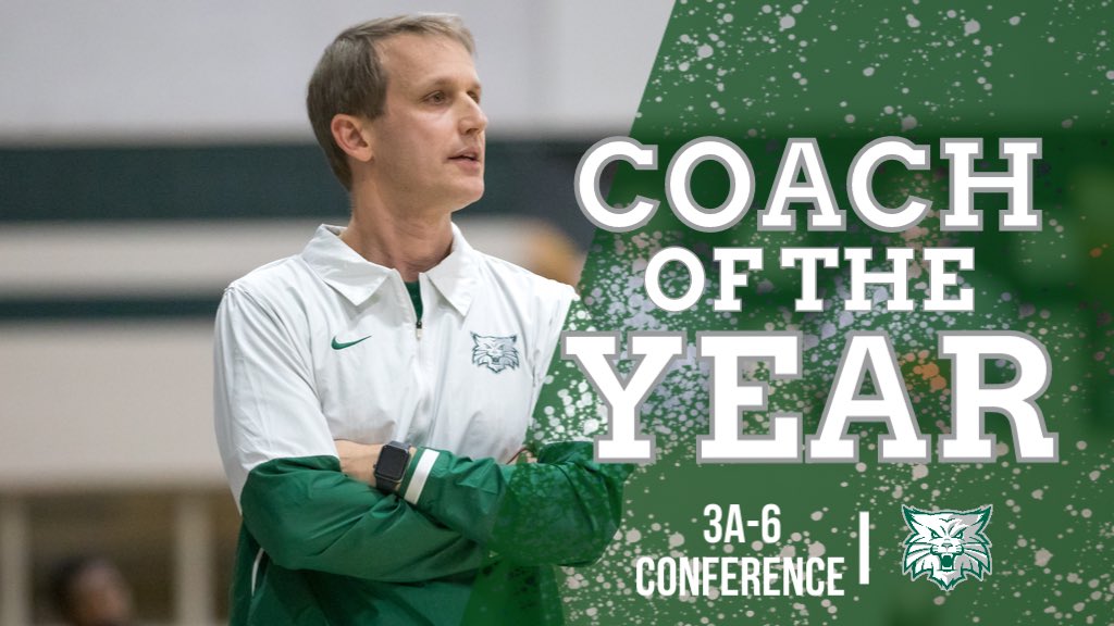 Congratulations Coach Micah Marsh! Coach of the Year for the 3A-6 conference. #episcopalcollegiate #episcopalwildcats