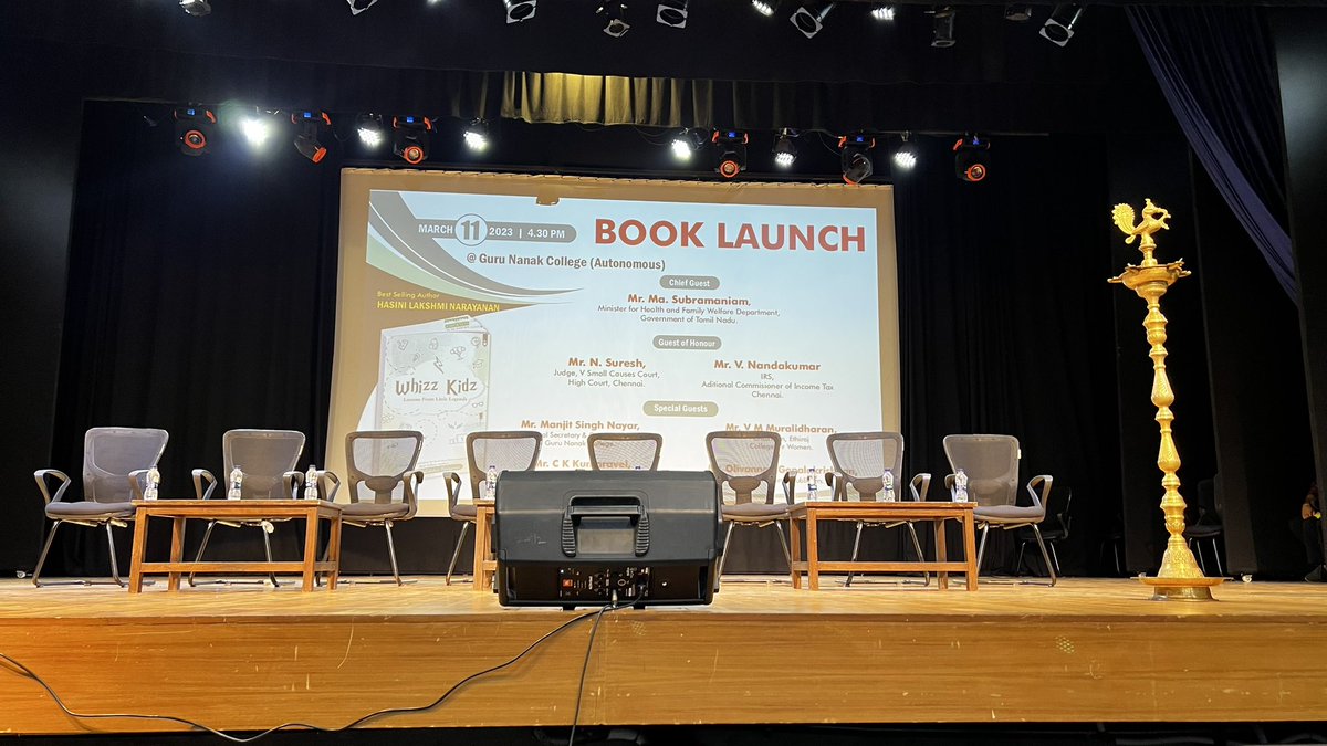 digitalbarath's tweet photo. Happy to take part in the launch of Whiz Kids. 💫

Happy to be featured as one of the young achiever in the book. ✨

Thank you #HasiniLakshmiNarayan https://t.co/s9Snus2Yui